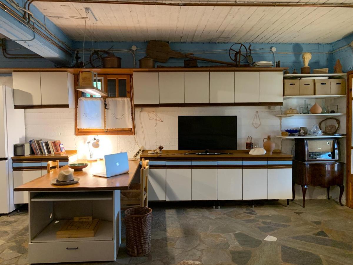 Mavilia Traditional Guesthouse 리구리오 외부 사진