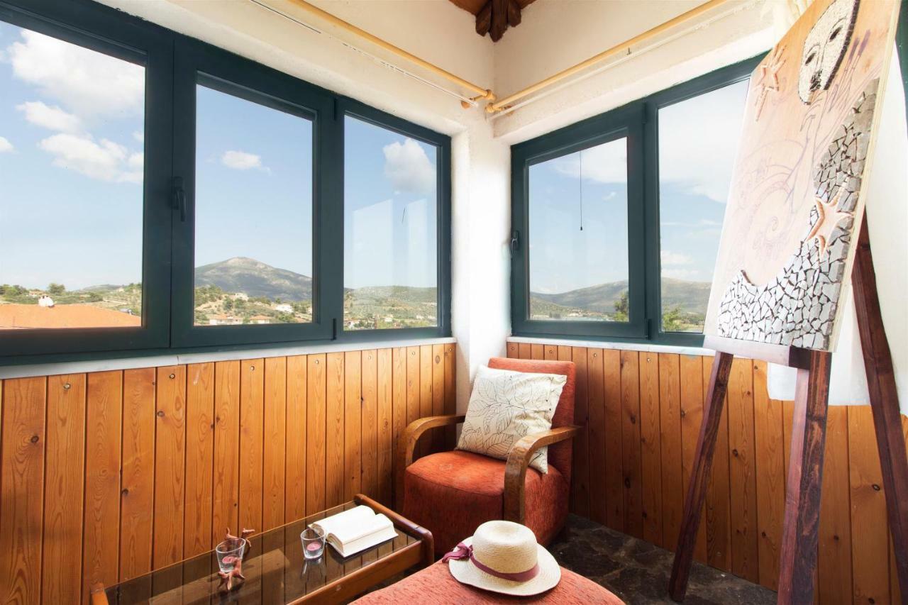 Mavilia Traditional Guesthouse 리구리오 외부 사진