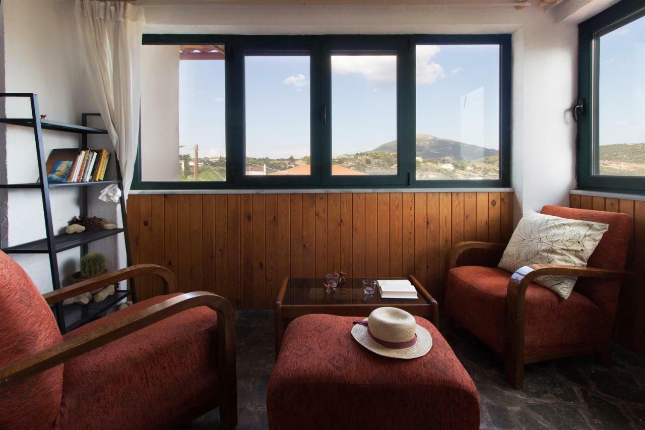 Mavilia Traditional Guesthouse 리구리오 외부 사진